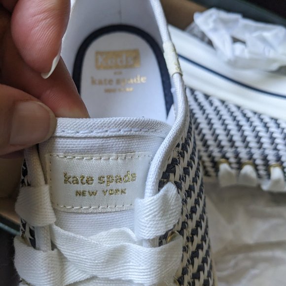 NIB | Keds X Kate Spade New York Triple Up Woven Sneakers | 9 - Picture 5 of 9